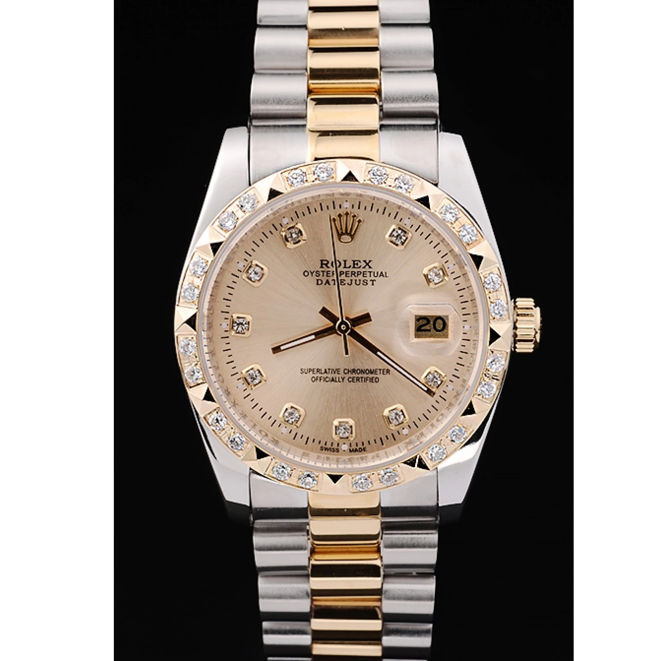 Aaa replica watch Mechanism-srl41 Swiss Datejust Rolex 0725